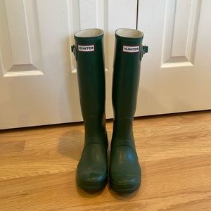 Hunter rain boots